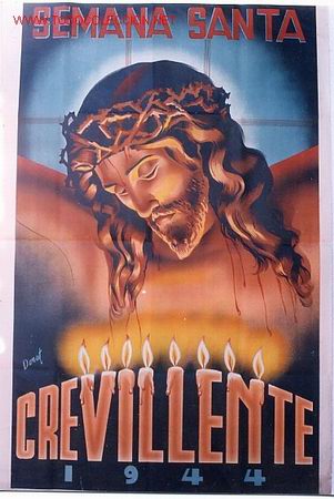 Semana Santa en Crevillent 1944 Crevillent